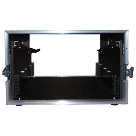 10u x 2u Console Mixer Rack Flight Case 